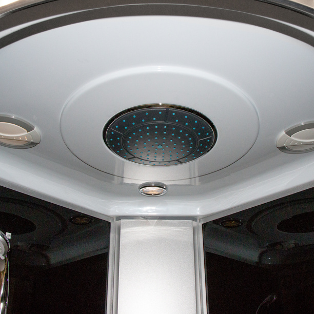 Душевая кабина с гидромассажем Ilong XBS100, 90х90х218 см от магазина ЛесКонПром.ру