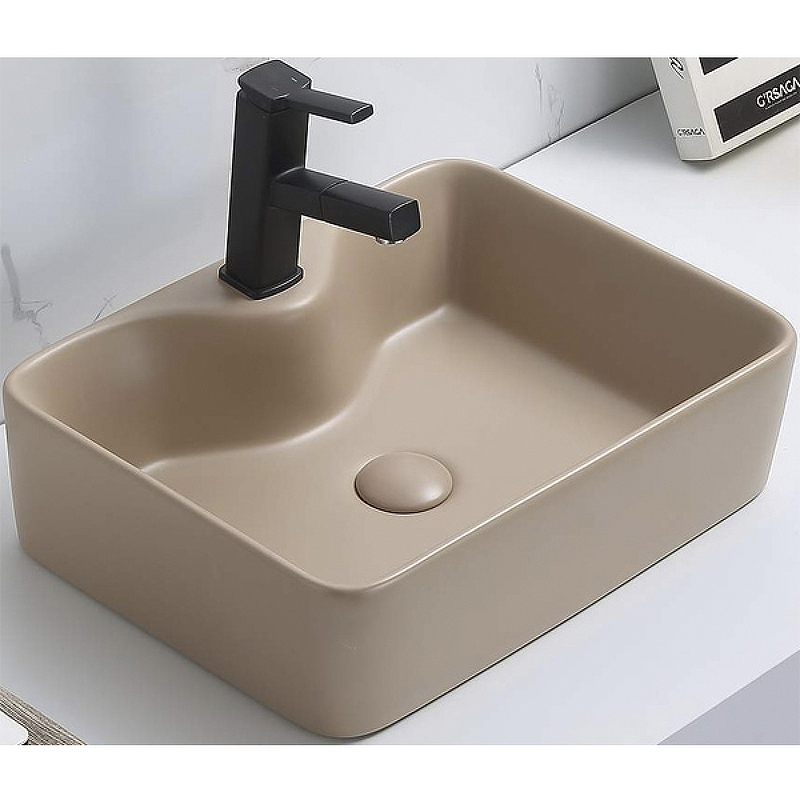 Раковина-чаша CeramaLux 48 7291MC-1 Капучино от магазина ЛесКонПром.ру