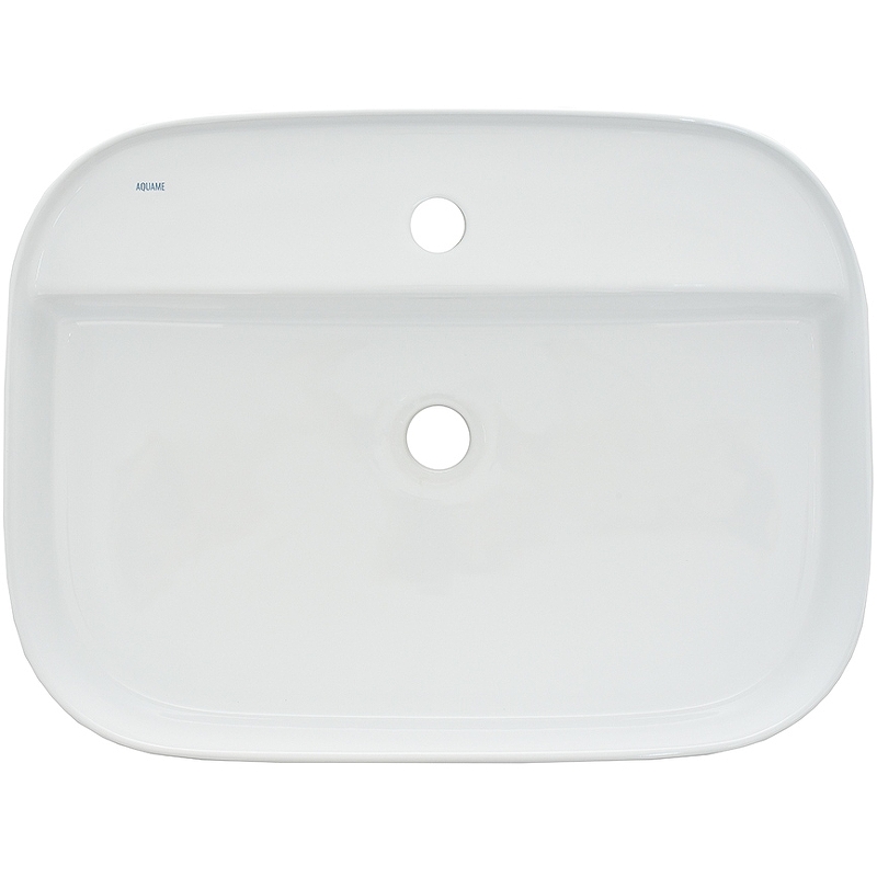 Раковина AQUAme 59 AQM5003 Белая глянцевая от магазина ЛесКонПром.ру