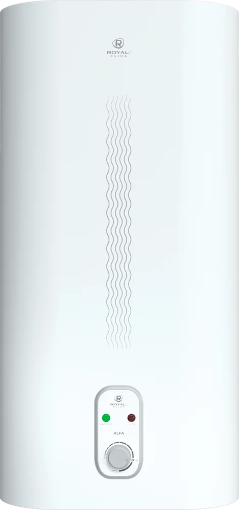 Накопительный водонагреватель Royal Clima Alfa RWH-A50-FE электрический от магазина ЛесКонПром.ру