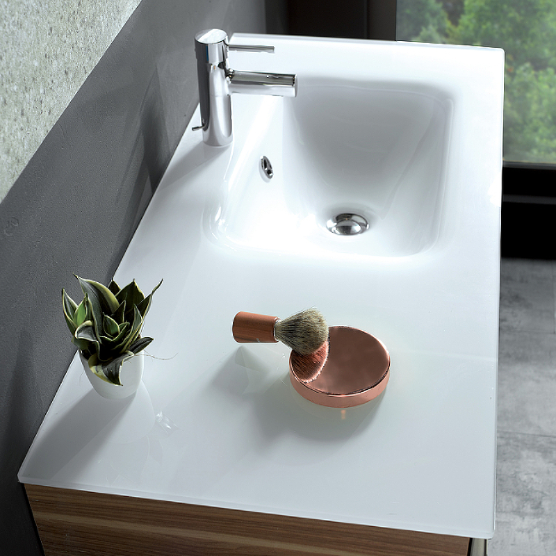 Раковина Jacob Delafon Vox 100 EXAD112-00 Белая от магазина ЛесКонПром.ру