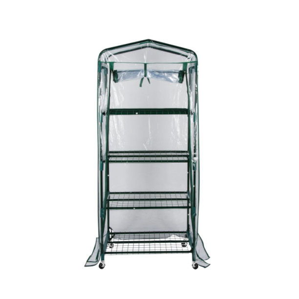 Парник для балкона 69х49х160 см 4 полки от магазина ЛесКонПром.ру