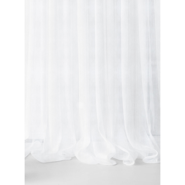 Штора-тюль Бергамо 200х285 см белая от магазина ЛесКонПром.ру