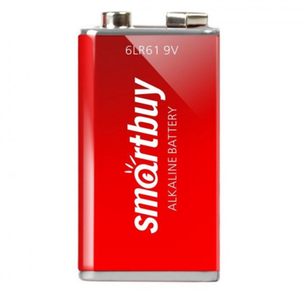 Батарейка крона 6LR61 Smartbuy от магазина ЛесКонПром.ру
