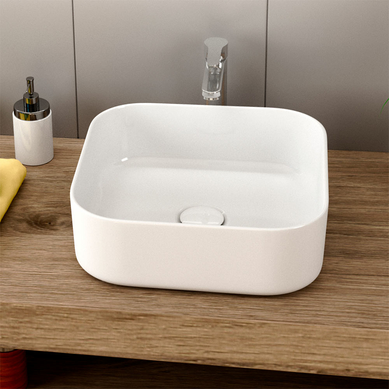 Раковина-чаша Point Меркурий 40 PN43831 Белая от магазина ЛесКонПром.ру