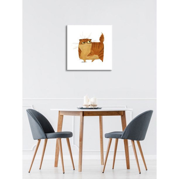 Канвас Лама №1 31х38 см от магазина ЛесКонПром.ру