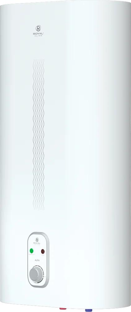 Накопительный водонагреватель Royal Clima Alfa RWH-A30-FE электрический от магазина ЛесКонПром.ру