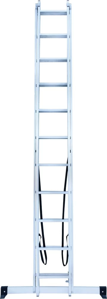 Лестница алюминиевая двухсекционная Новая Высота 2x11 арт. 1220211 от магазина ЛесКонПром.ру