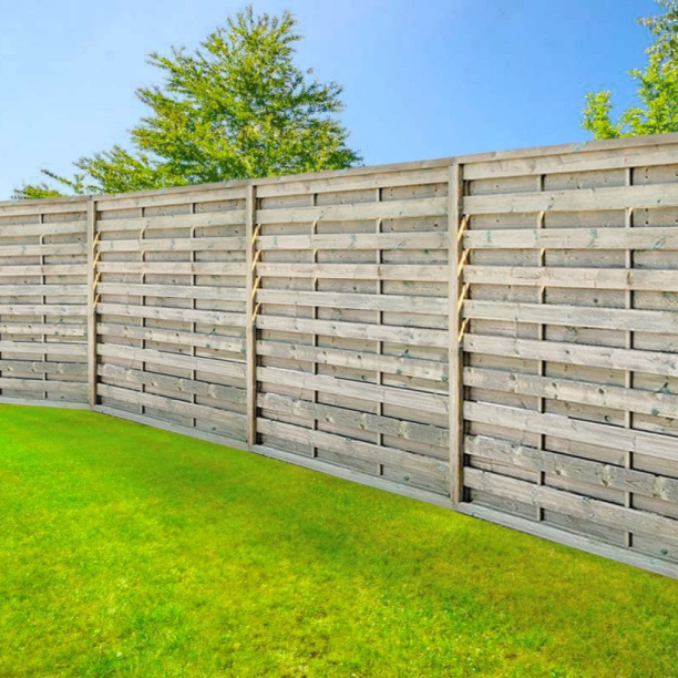 Заборная секция ШАХМАТНАЯ 180х180 см от магазина ЛесКонПром.ру