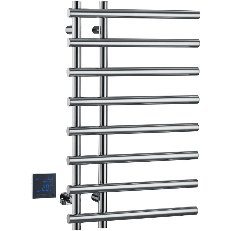 Электрический полотенцесушитель Boheme Uno 722-CR Хром от магазина ЛесКонПром.ру