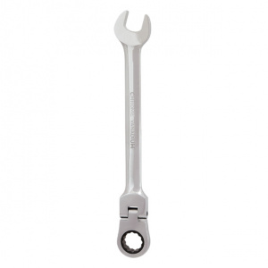 Ключ комбинированный 10 мм с трещоткой на шарнире NEO Tools