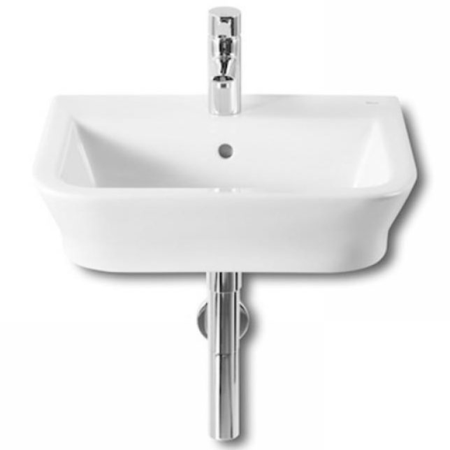 Раковина Roca The Gap 50 327476000 Белая от магазина ЛесКонПром.ру