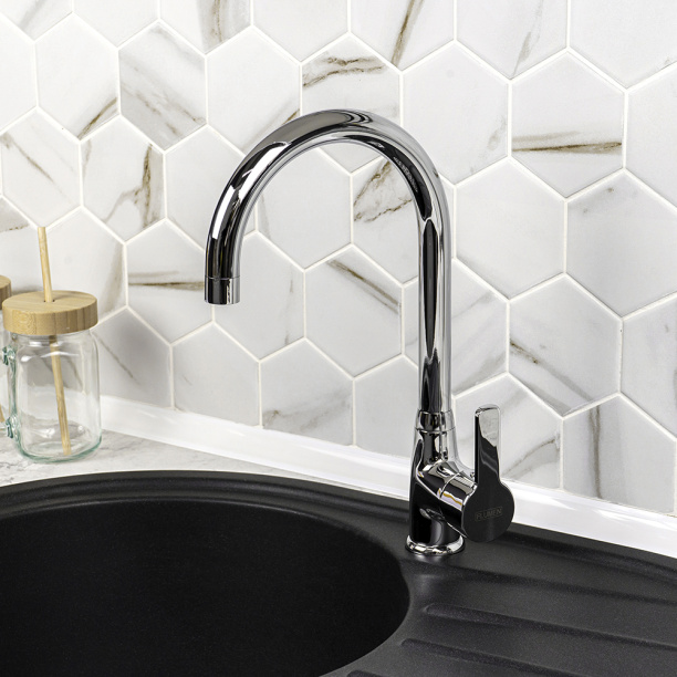 Смеситель для кухни FLUMEN Sena от магазина ЛесКонПром.ру