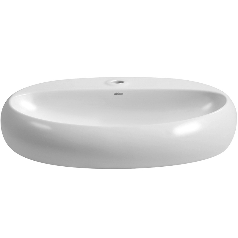 Раковина Abber Bequem 64 AC2112 Белая от магазина ЛесКонПром.ру
