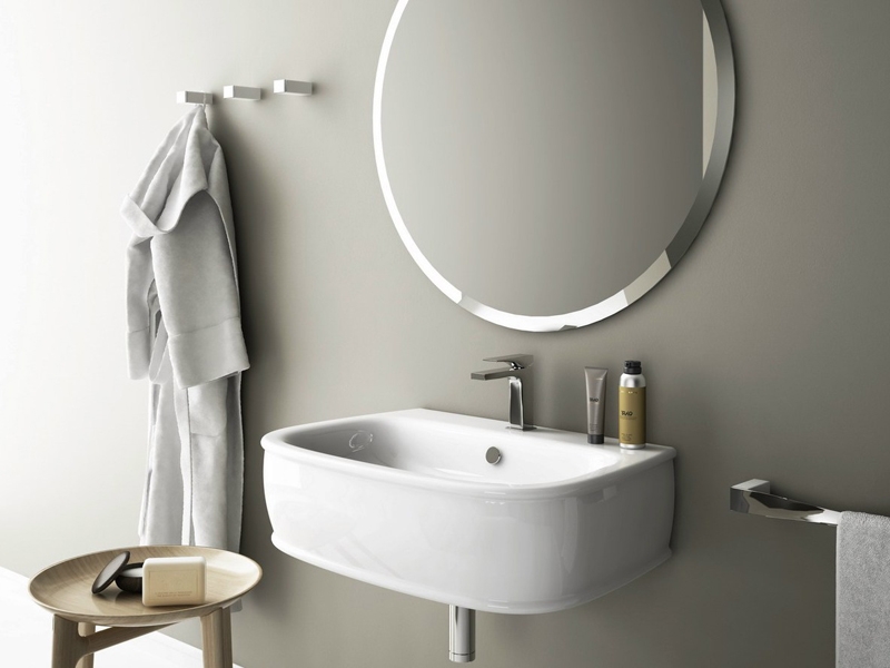 Раковина Artceram Azuley 72 AZL003 01 00 Белая от магазина ЛесКонПром.ру