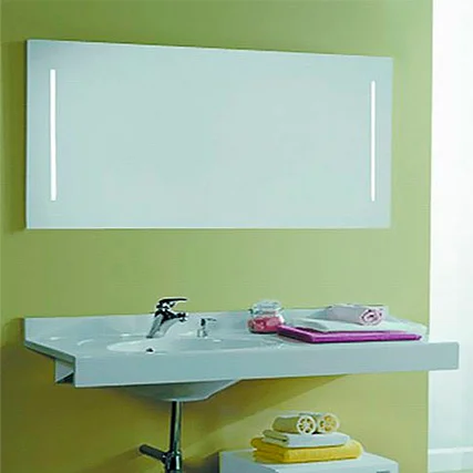 Зеркало AQUATON Отель 120 от магазина ЛесКонПром.ру