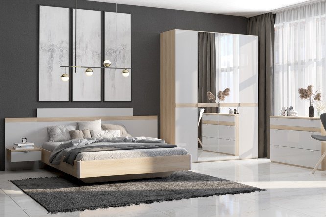 Зеркало навесное Гренада 80512173 от магазина ЛесКонПром.ру