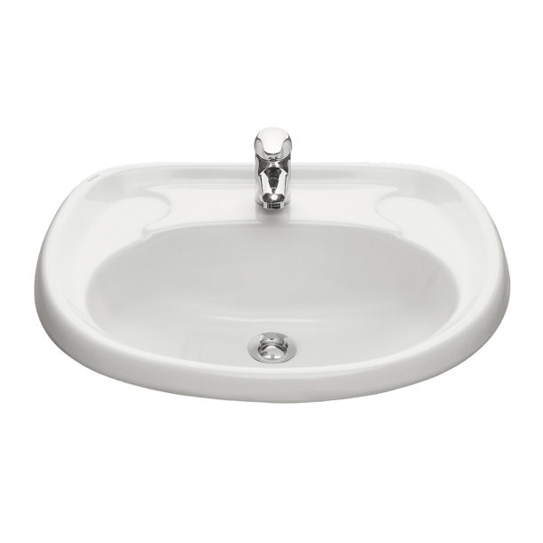 Раковина с пьедесталом Santeri Воротынский 57 см от магазина ЛесКонПром.ру