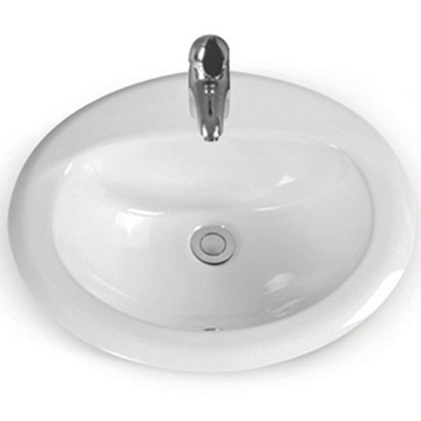 Раковина Melana 52 MLN-307 (T4056-20) Белая от магазина ЛесКонПром.ру