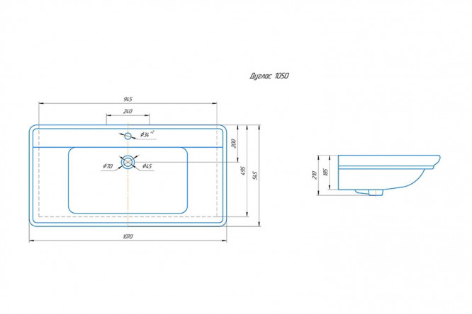Раковина Дуглас 80353267 от магазина ЛесКонПром.ру
