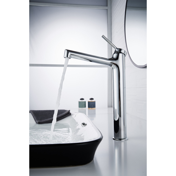 Смеситель для раковины Lemark MINIMA высокий от магазина ЛесКонПром.ру