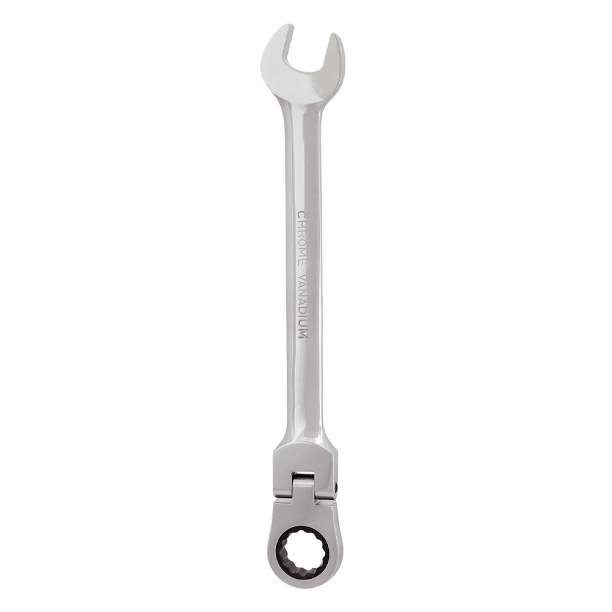Ключ комбинированный 10 мм с трещоткой на шарнире NEO Tools от магазина ЛесКонПром.ру