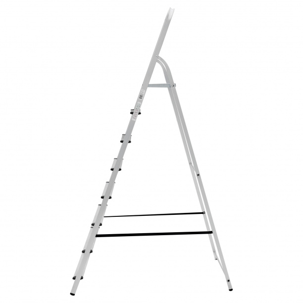 Стремянка Новая Высота алюминиевая 8 ступеней от магазина ЛесКонПром.ру