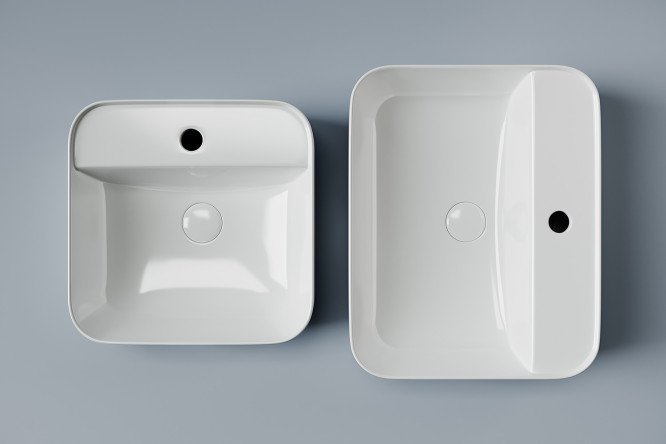 Умывальник накладной CERAMICA NOVA Element 80551212 от магазина ЛесКонПром.ру