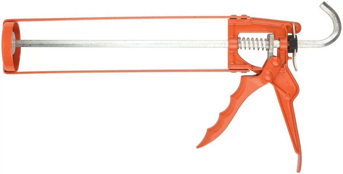 Пистолет для герметика усиленный FIT 14226 от магазина ЛесКонПром.ру