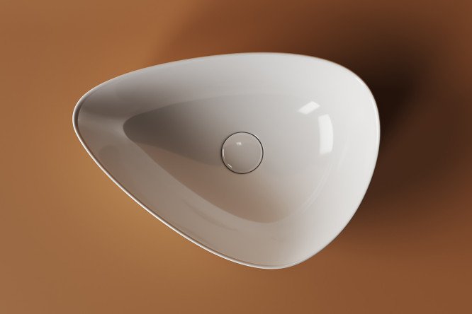 Умывальник накладной CERAMICA NOVA Element 80551288 от магазина ЛесКонПром.ру