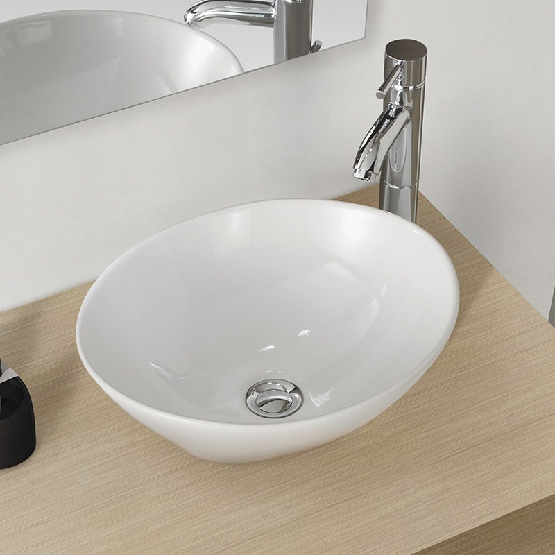 Раковина-чаша Sanitana Cup 41 S10009950400000 Белая от магазина ЛесКонПром.ру