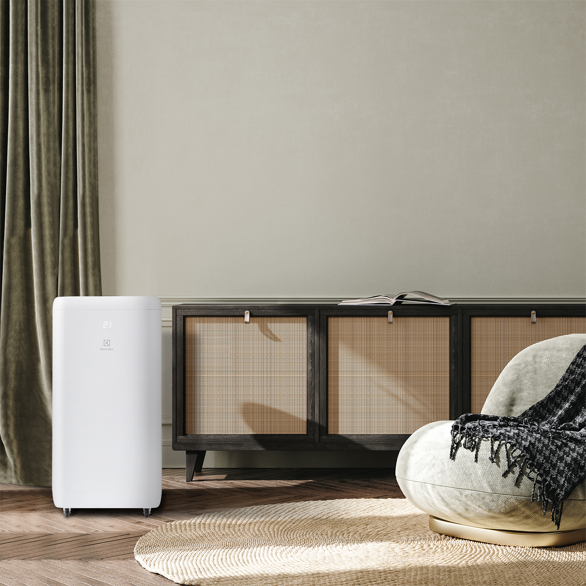 Кондиционер мобильный ELECTROLUX EACM-07 XN/N6 от магазина ЛесКонПром.ру