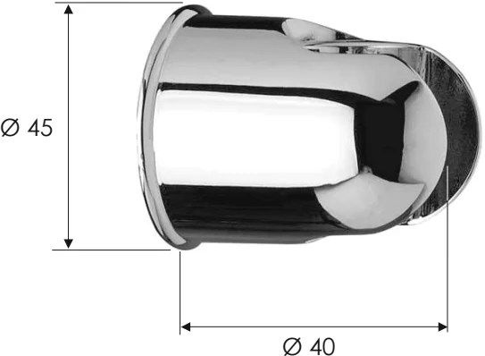 Настенный держатель Remer 339SO от магазина ЛесКонПром.ру