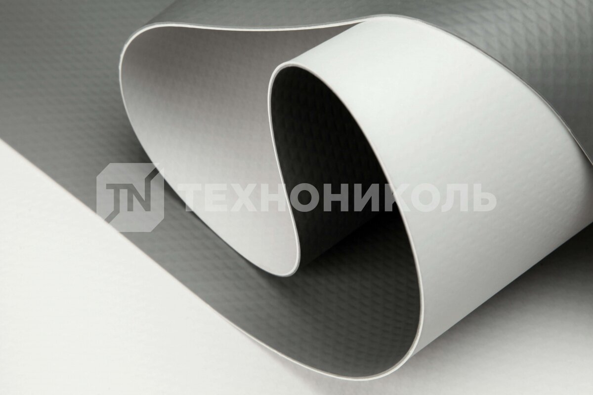 Мембрана ПВХ Logicroof V-RP 1,2 мм, 2,10х25 м, серый от магазина ЛесКонПром.ру