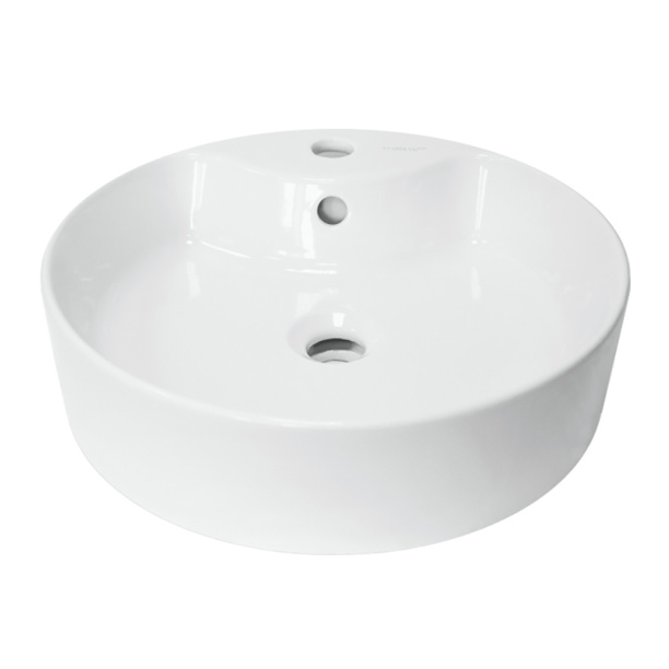 Раковина на столешницу SANITA LUXE Best Shelf d43 см от магазина ЛесКонПром.ру