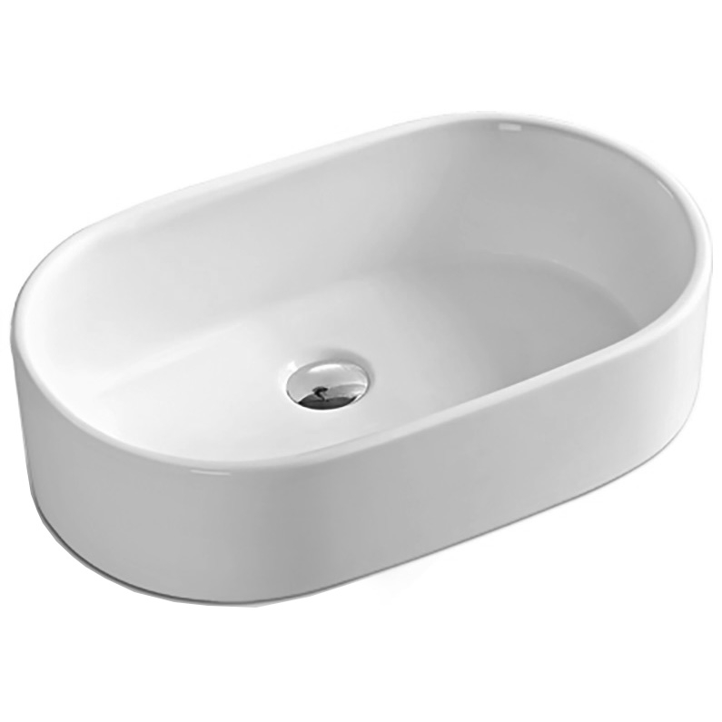 Раковина SantiLine 55 SL-1018 Белая от магазина ЛесКонПром.ру