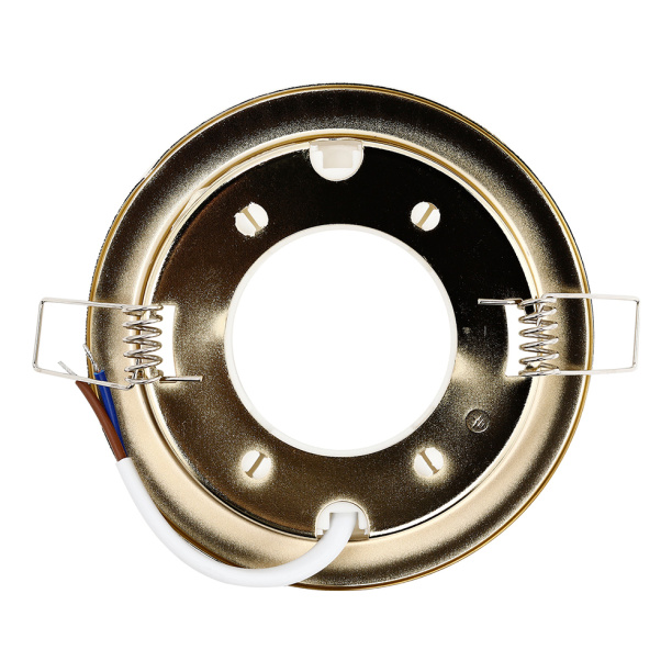 Светильник накладной IEK GX53 матовый хром от магазина ЛесКонПром.ру