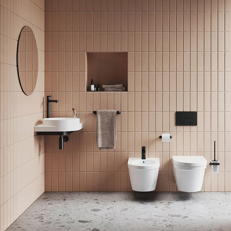 Раковина Ravak Yard 45 C XJX01245000 угловая Белая от магазина ЛесКонПром.ру