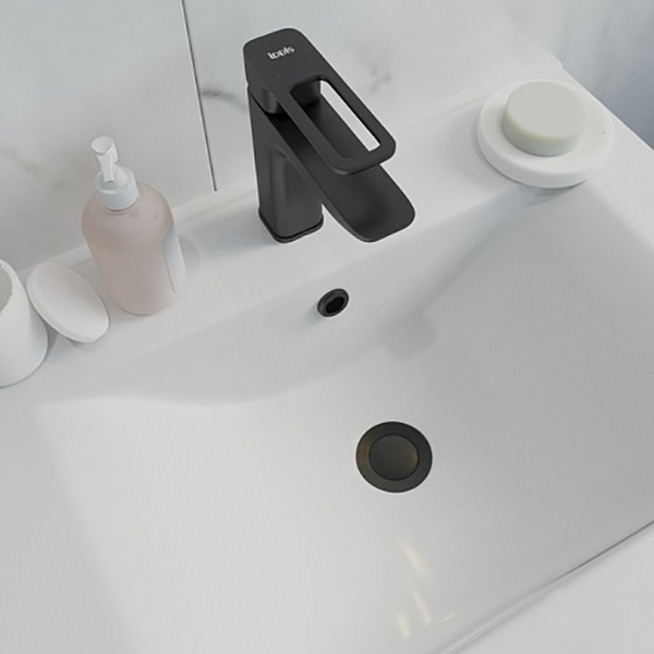 Донный клапан Iddis Slide SLIB000i88 Черный от магазина ЛесКонПром.ру