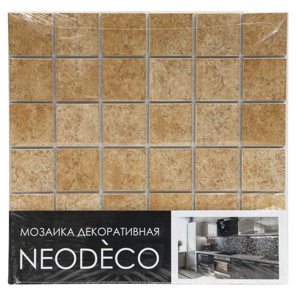 Мозаика NEODECO YID4018 керамогранит 30,6х30,6х0,6 см от магазина ЛесКонПром.ру