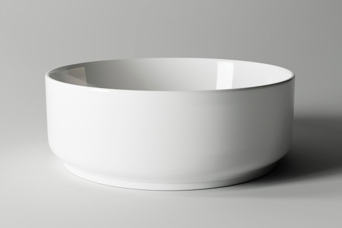 Умывальник накладной CERAMICA NOVA Element 80551203 от магазина ЛесКонПром.ру