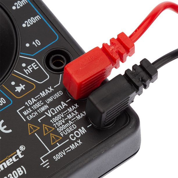 Мультиметр портативный PROconnect M830B (DT830B) от магазина ЛесКонПром.ру