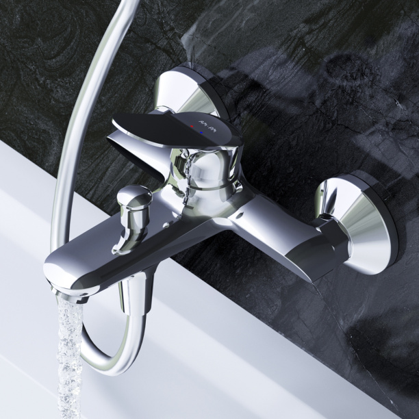 Смеситель для ванны AM.PM Sunny от магазина ЛесКонПром.ру