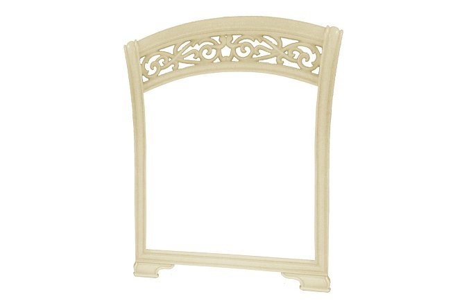 Зеркало навесное Александрия 80277678 от магазина ЛесКонПром.ру