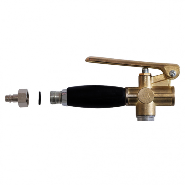 Хоппер-ковш FoxWeld AEROMAX WAH-02 от магазина ЛесКонПром.ру