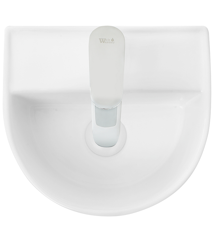 Раковина WeltWasser Aisbach 5062 32 10000004597 Белый глянец от магазина ЛесКонПром.ру