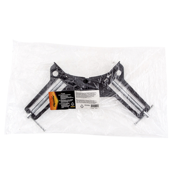 Угловая струбцина Sparta 75x75 мм от магазина ЛесКонПром.ру