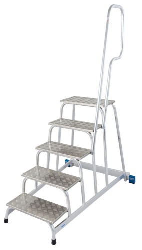 Монтажная передвижная подставка STABILO 5 ступеней KRAUSE арт.802102 от магазина ЛесКонПром.ру