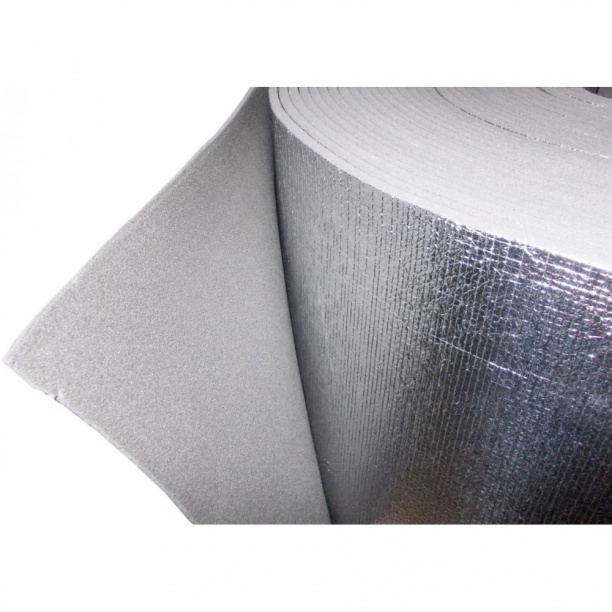 Изоляция отражающая ППИ-ПЛ лавсан 3 мм 1х15 м от магазина ЛесКонПром.ру