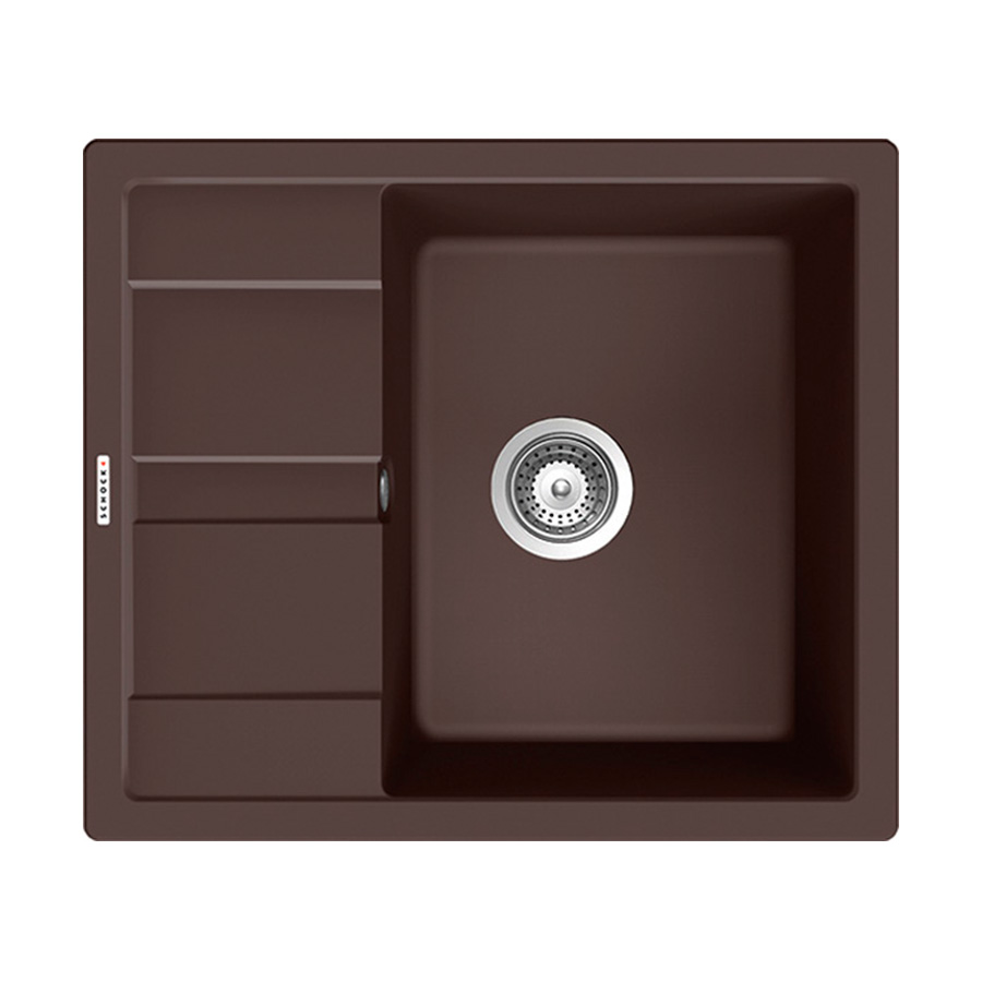 Кухонная мойка OPTIMA 45D CRISTALITE 700789 SCHOCK от магазина ЛесКонПром.ру